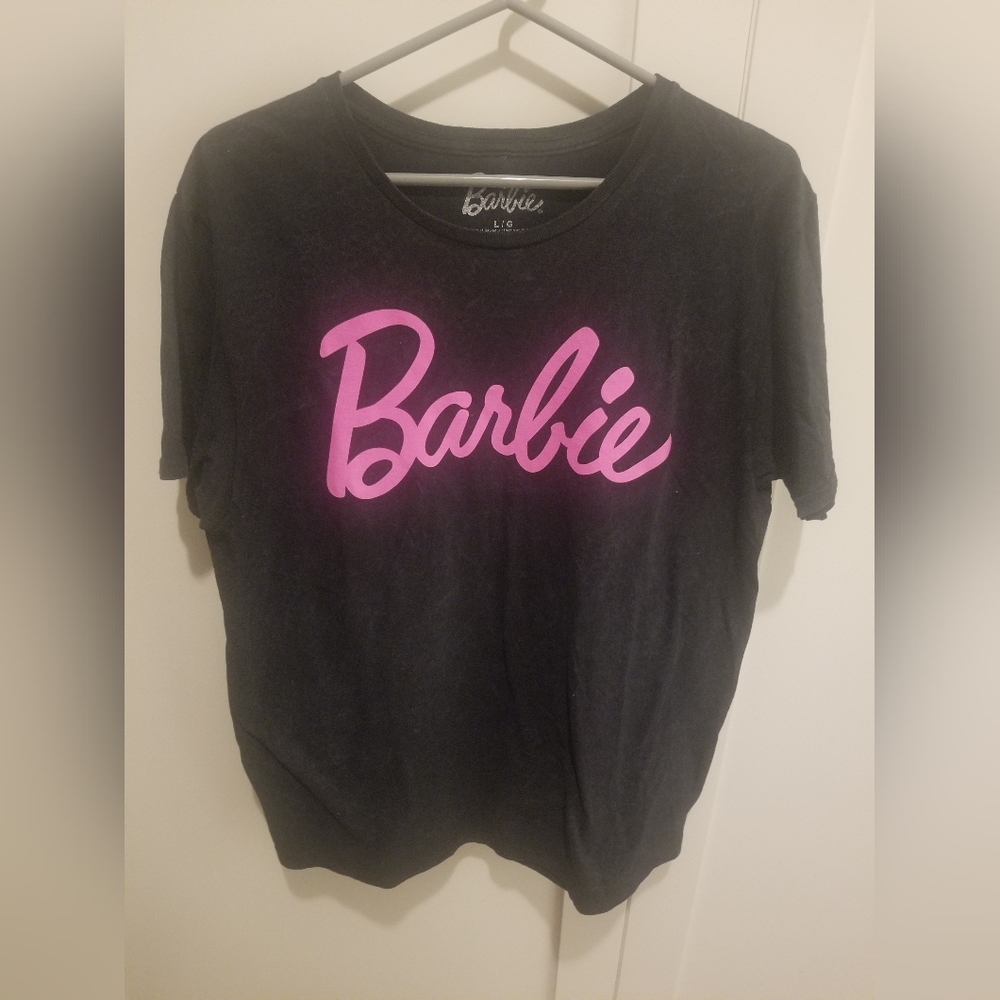 Barbie T shirt size L